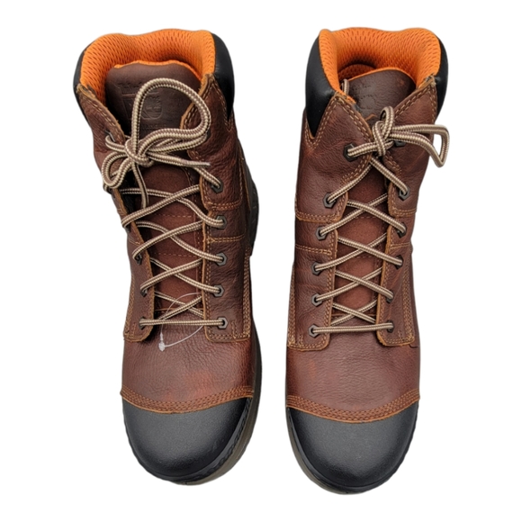 NEW Timberland PRO Helix HD Men’s 15M 6” Composite Toe Waterproof Work Boots - Picture 9 of 9